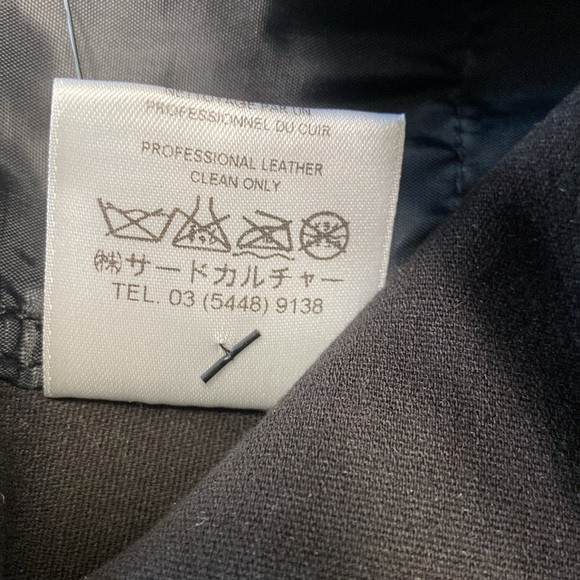 Authentic Givenchy Genuine Leather & Suede pants, Excellent Condition. - Picture 6 of 13